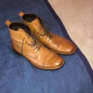 Stanford Men’s Leather Dress Boots